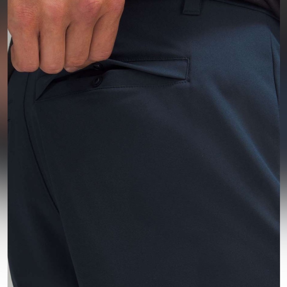Lululemon ABC Slim-Fit Trouser 29" *Warpstreme True Navy - Picture 5 of 15